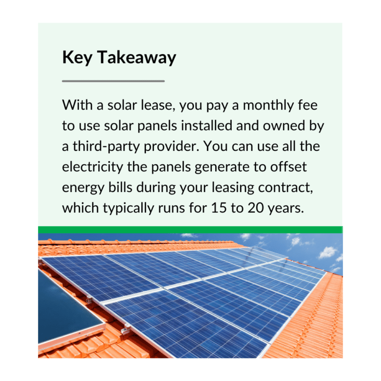 Leasing Solar Panels Benefits and Drawbacks (2024)