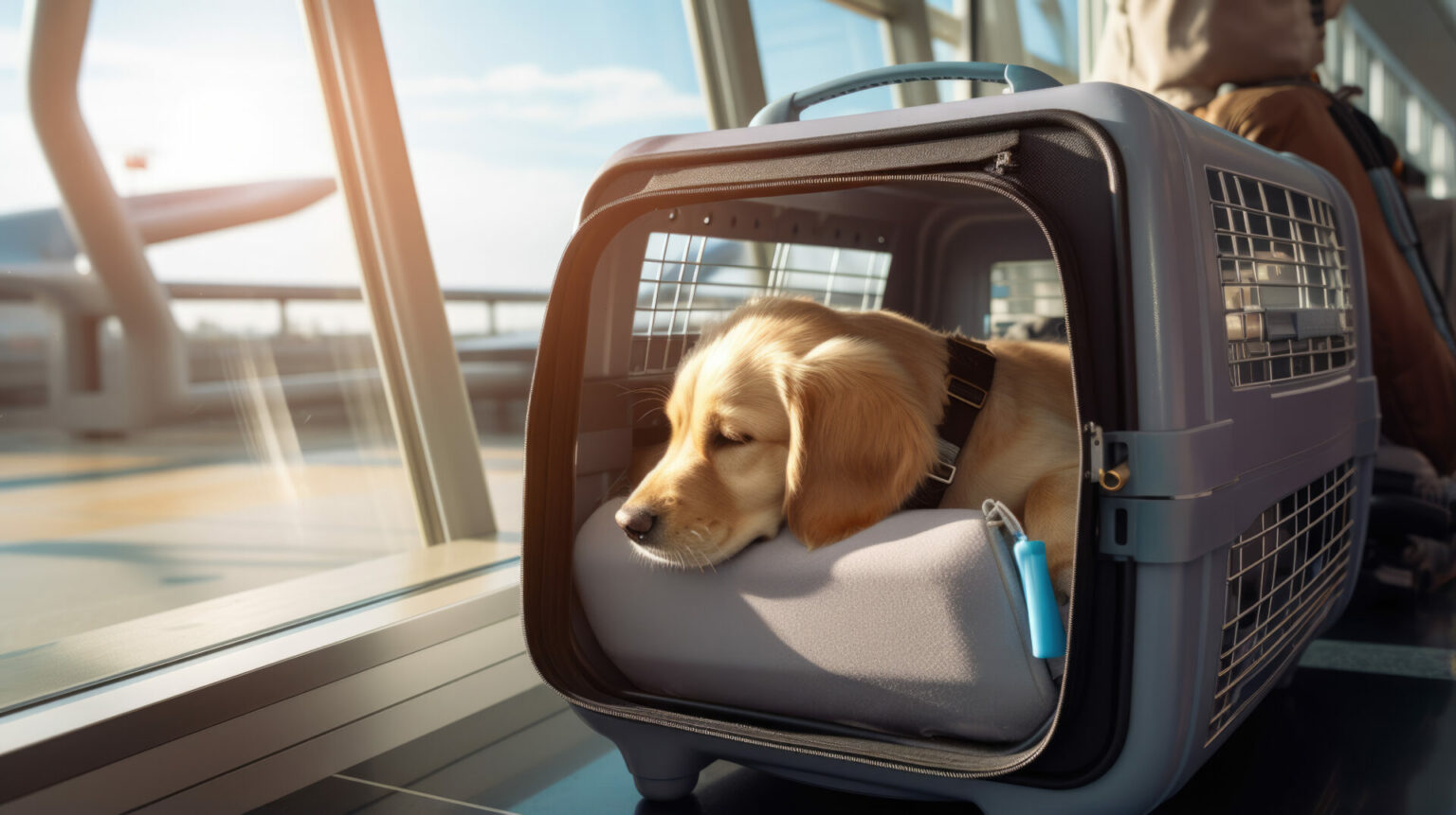 How To Fly With a Pet