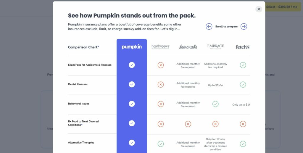 Pumpkin Pet Insurance Review and Pricing (2024)